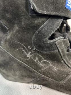 Jamie Mcmurray Nascar Autographed Sparco Driver Shoes