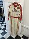 Jason Jarrett Caradco Windows Nascar Winston Cup Race Used Complete Firesuit