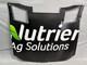 Jeb Burton #10 2021 Las Vegas Nutrien Ag Solutions Nascar Hood