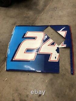 Jeff Gordon 1999 Pepsi Race Used Roof Nascar sheetmetal Busch Series #24