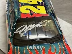 Jeff Gordon 2005 Color Chrome #24 Daytona Race Win Dupont Mega Rare Signed