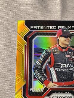 Jeff Gordon 2023 Prizm Nascar Racing Gold Auto #/10