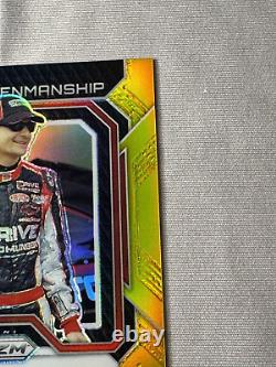 Jeff Gordon 2023 Prizm Nascar Racing Gold Auto #/10