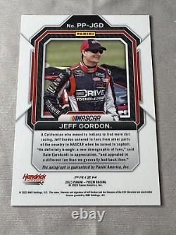 Jeff Gordon 2023 Prizm Nascar Racing Gold Auto #/10