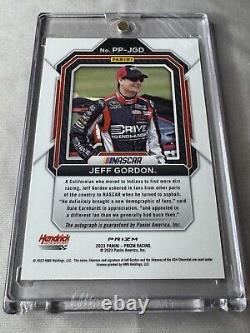 Jeff Gordon 2023 Prizm Nascar Racing Gold Auto #/10