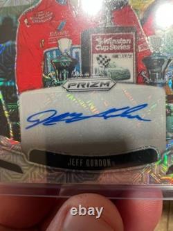 Jeff Gordon 2025 Panini Prizm Nascar Cup Champions Mojo Auto /25 DOOR # match