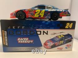 Jeff Gordon #24 2006 Sonoma Raced Win Monte Carlo SS 124 Plus winner's trophy