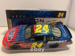 Jeff Gordon #24 2006 Sonoma Raced Win Monte Carlo SS 124 Plus winner's trophy