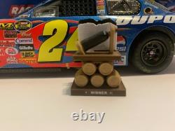 Jeff Gordon #24 2006 Sonoma Raced Win Monte Carlo SS 124 Plus winner's trophy