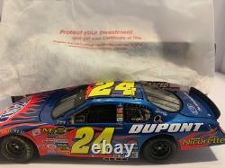Jeff Gordon #24 2006 Sonoma Raced Win Monte Carlo SS 124 Plus winner's trophy
