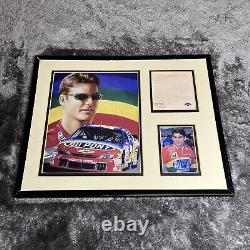 Jeff Gordon #24 NASCAR Kelly Russell 1998 Picture Plaque #05795 of 12,500