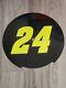 Jeff Gordon #24 Nascar Race Used Wheel Lug Cover Hendrick Motorsports Sheetmetal