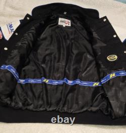 Jeff Gordon #24 Pepsi Racing Jacket Chase Authentics Dupont NASCAR Embroidered