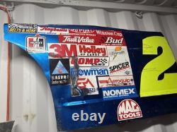 Jeff Gordon #24 Race Used Sheet Sheet Metal Door/ NASCAR/Winston Cup/2003-2004