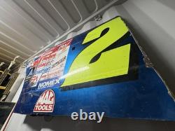 Jeff Gordon #24 Race Used Sheet Sheet Metal Door/ NASCAR/Winston Cup/2003-2004