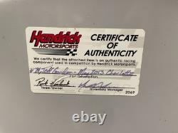 Jeff Gordon #24 Race Used Sheet Sheet Metal Door/ NASCAR/Winston Cup May 2013