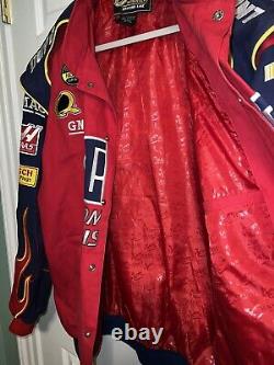 Jeff Gordon Dupont Jacket Racing Flames Size XL Chase Authentics NASCAR Jacket