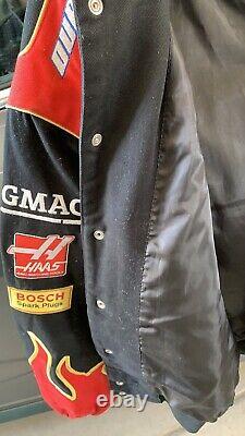 Jeff Gordon JH Design Men's XL Racing DuPont Flames Authentic NASCAR Jacket