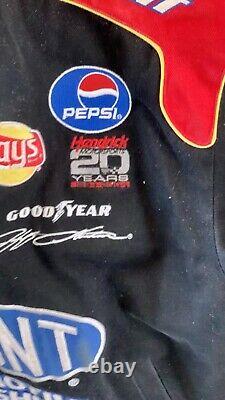 Jeff Gordon JH Design Men's XL Racing DuPont Flames Authentic NASCAR Jacket