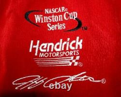 Jeff Gordon Jacket NASCAR Racing DuPont Winston Cup Chase JH Design XL Leather