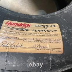Jeff Gordon Kentucky Race Used Tire Nascar Goodyear