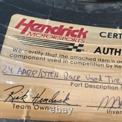 Jeff Gordon Kentucky Race Used Tire Nascar Goodyear