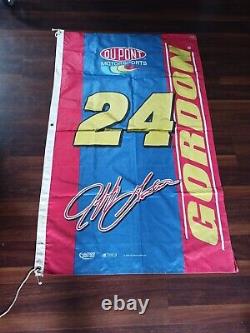 Jeff Gordon Lot / One Of A Kind Listing. Autograph, Race Used Banner, Rare Cards