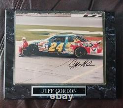 Jeff Gordon Lot / One Of A Kind Listing. Autograph, Race Used Banner, Rare Cards