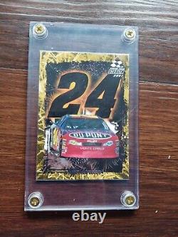 Jeff Gordon Lot / One Of A Kind Listing. Autograph, Race Used Banner, Rare Cards