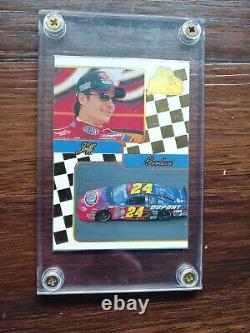 Jeff Gordon Lot / One Of A Kind Listing. Autograph, Race Used Banner, Rare Cards