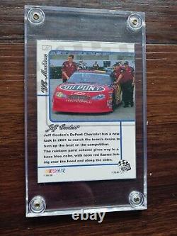 Jeff Gordon Lot / One Of A Kind Listing. Autograph, Race Used Banner, Rare Cards