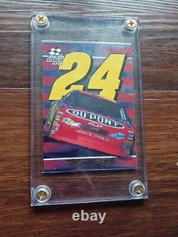 Jeff Gordon Lot / One Of A Kind Listing. Autograph, Race Used Banner, Rare Cards