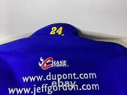 Jeff Gordon NASCAR 24 Chase Authentics Pepsi Embroidered Jacket USA Sz Large