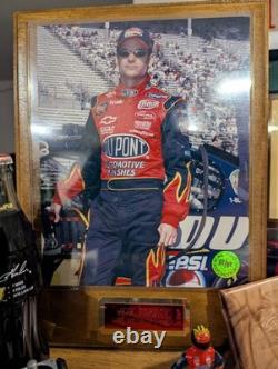Jeff Gordon NASCAR Lot
