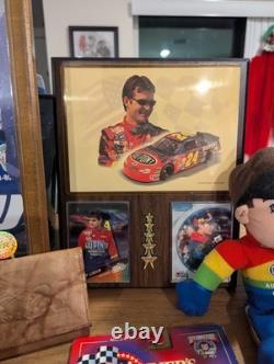 Jeff Gordon NASCAR Lot