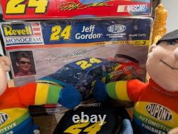 Jeff Gordon NASCAR Lot