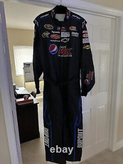 Jeff Gordon NASCAR Race Used Pepsi Max Pit Crew Firesuit
