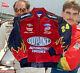 Jeff Gordon Nascar Jacket Dupont Chase Authentics Mens Xl Suede Leather Racing