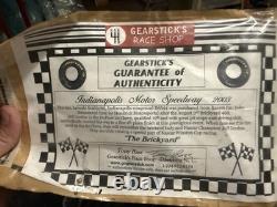 Jeff Gordon Nascar Race Used Tire Indianapolis Motor Speedway Brickyard