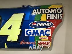 Jeff Gordon Race Used NASCAR Sheetmetal