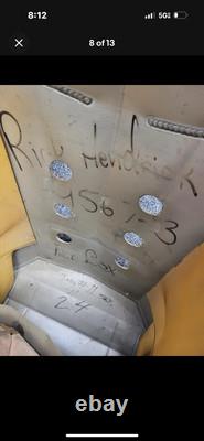 Jeff Gordon Race Used Worn Nascar Butler Built Seat And Cushion Early Gordon Car