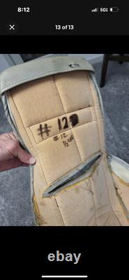 Jeff Gordon Race Used Worn Nascar Butler Built Seat And Cushion Early Gordon Car