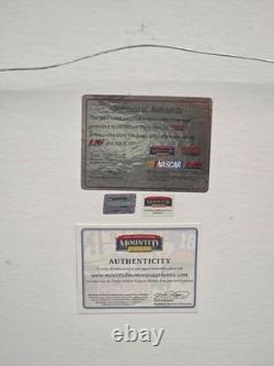 Jeff Gordon Signed Mounted Memories 85 Career Wins with Race Used Tire COA
