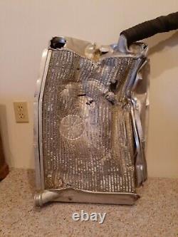 Jeff Gordon's NASCAR race used crashed radiator! Man cave must have