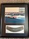 Jeff Gordon Signed Autograph Visor Withpicture Upper Deck Framed Withcoa Original