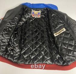 Jeff Hamilton 1998 Jeff Gordon 3 Time Winston Cup Champ Leather XL Racing Jacket