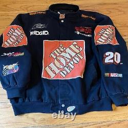 Jeff Hamilton Racing Collection Tony Stewart Home Depot NASCAR Jacket Men's XL