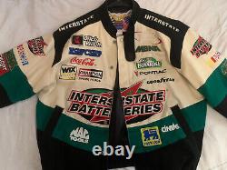 Jeff hamilton jacket interstate batteries small vintage racing collection
