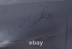 Jeffrey Earnhardt Autographed Side Panel Fender Goodyear #55 Nascar