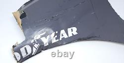 Jeffrey Earnhardt Autographed Side Panel Fender Goodyear #55 Nascar